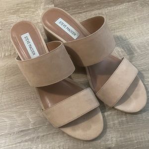 Steve Madden Wide Heal Shoes